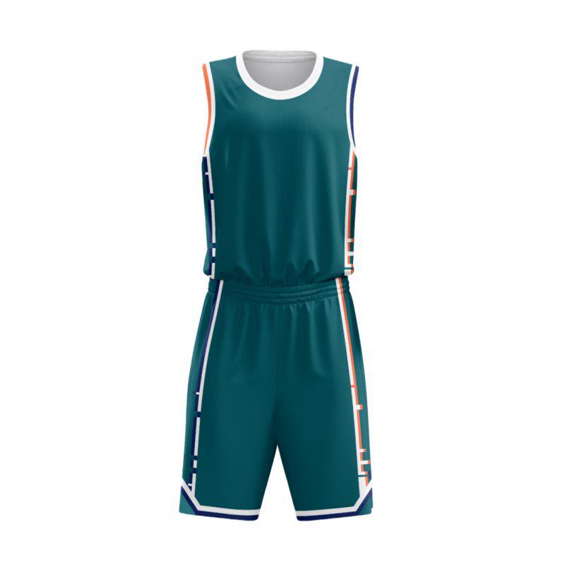 

Men s College Basketball Summer Training & Competition Uniform Set with Number Printing (2026 Edition) 5XL зелёный