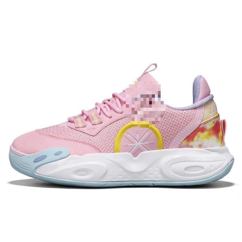 Sneakers sneakers cement ground middle school students shock absorption breathable 12 new wear-resistant basketball shoes men's boots city-wide