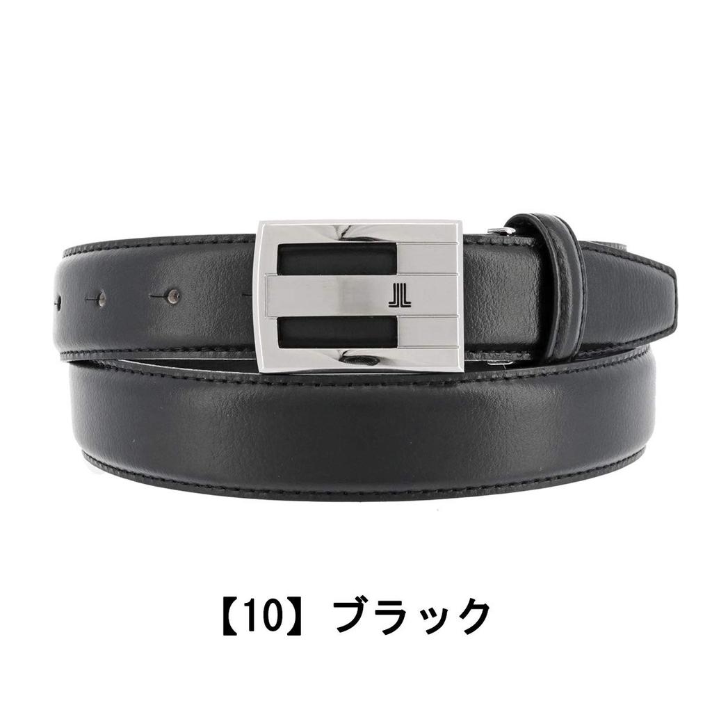 [Lanvin Collection] Men's Genuine Leather Belt Jlmb2400 [10] Black