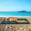 Mata Plażowa Na Plaże Kamieniste Gruba Duża Xxl Karimata Składana 180X75 Cm