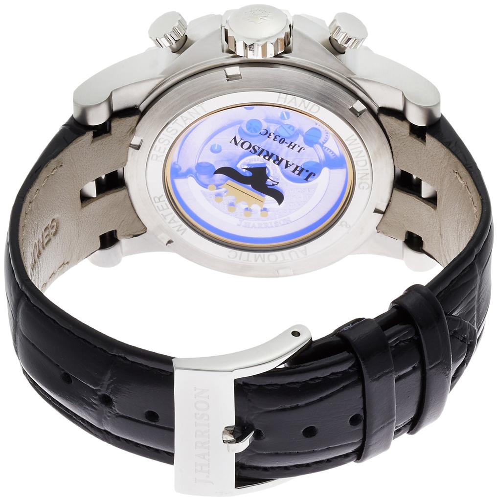 Uhr Original Import Weiß [Je Harrison] JH-033SW Herren