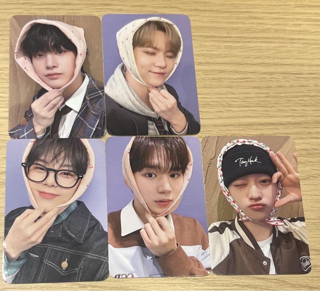 

[USED] WEi face-to-face MAKESTAR trading card