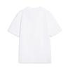 Li-Ning Fashionable Versatile Breathable Short Sleeve Comfortable Long Pants Casual Set Unisex sets Standard-White Sailor-Blue A87-1+V809-2