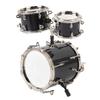 Miniature Drum Model Metal Jazz Drum Model Ornament Miniature Musical Instrument Drum Set for Teache