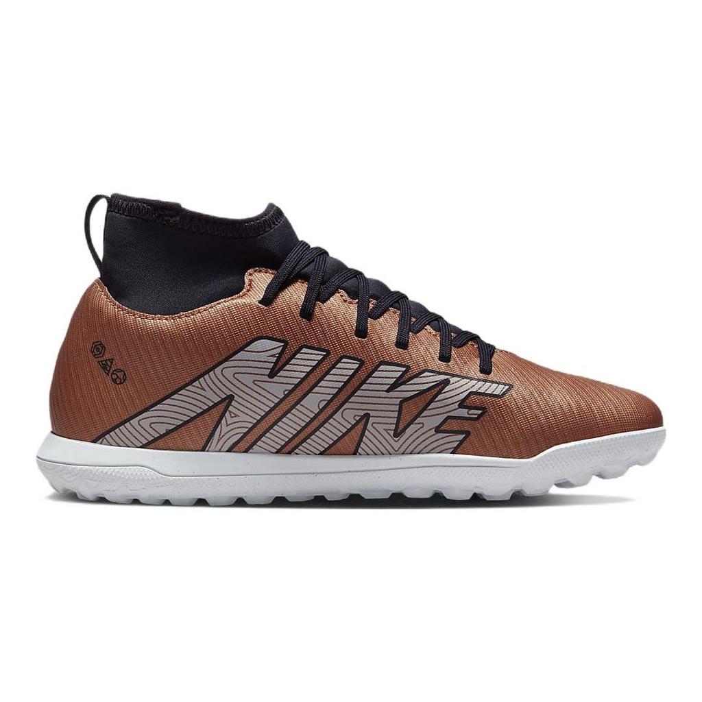 Nike Giovane. Mercurial Superfly 9 Club Antiscivolo Ammortizzazione Resistente all'Abrasione Mid top Scarpe da Calcio per Bambini DR6073-810
