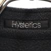 HYSTERIC made in Japan Fleece jacket F Gray Zip Women Used