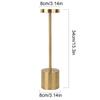 Cordless Table Lamp Rechargeable USB Desk Lamp 3 Colors and Stepless Dimming Portable for Bedroom Home Use