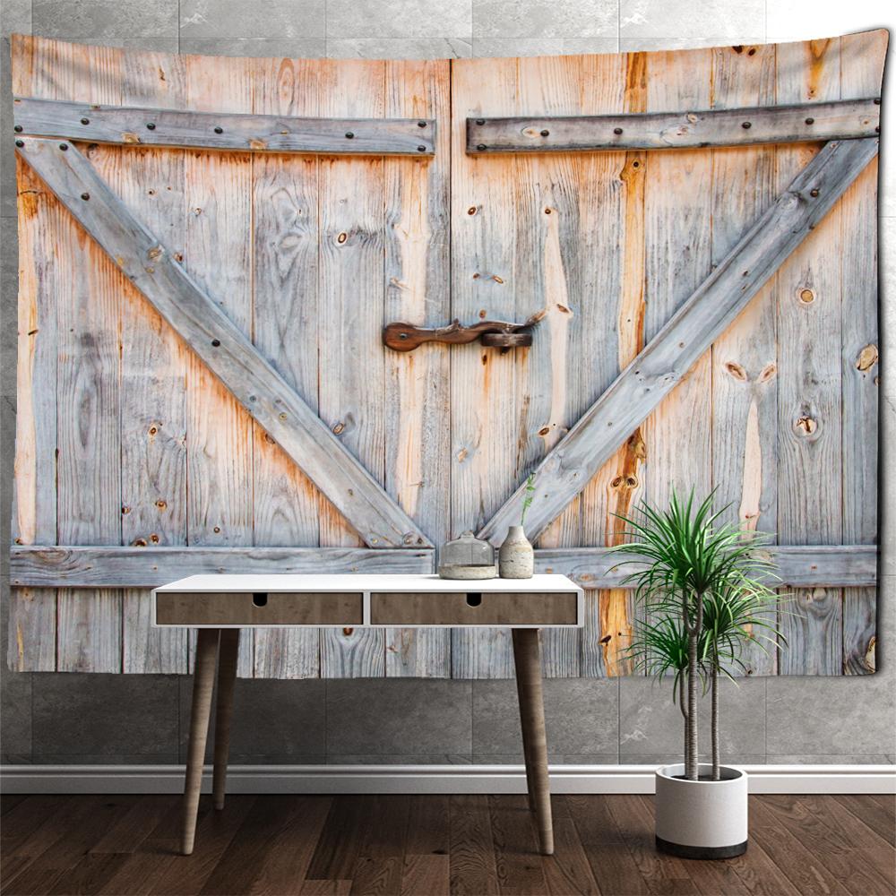 3D Printing Colorful Stone Wood Tapestry Wall Hanging Tapiz Hippie Psychedelic Background Wall Decor Cloth