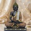 New Limited Edition 25 Centimetre Meditating Sitting Buddha Idol Statue Showpiece Home Decor Decoration Items