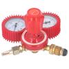 Welder Gas Regulator TIG Propane Gauge Flow Meter Valve Flowmeter Dual Gauge 9mm Connector