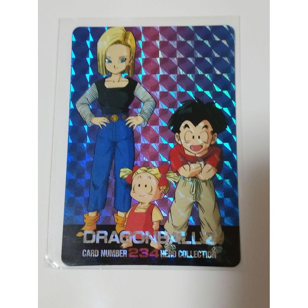 Used Pseudo-angle prism Dragon Ball Z Amada PP card 334