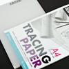 A4 Thickened Sulphate Tracing Paper for Copying, Baking, and Fondant Transfer (A3/A2/A1 Sizes)
