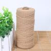 4mm Colored Cotton Rope Diy Hand-woven Tapestry Decoration Material Rope Tag Rope Colored Cotton Rope 100m