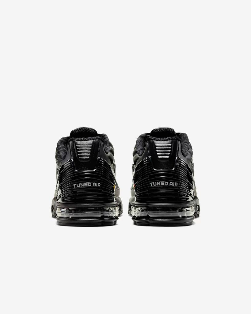CJ9684-002 Nike Air Max Plus 3 Black Wolf Grey (Men's)