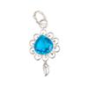 Swiss Blue Topaz Gemstone 925 Sterling Silver Jewelry Handmade Pendant 1.80" PP-4-2