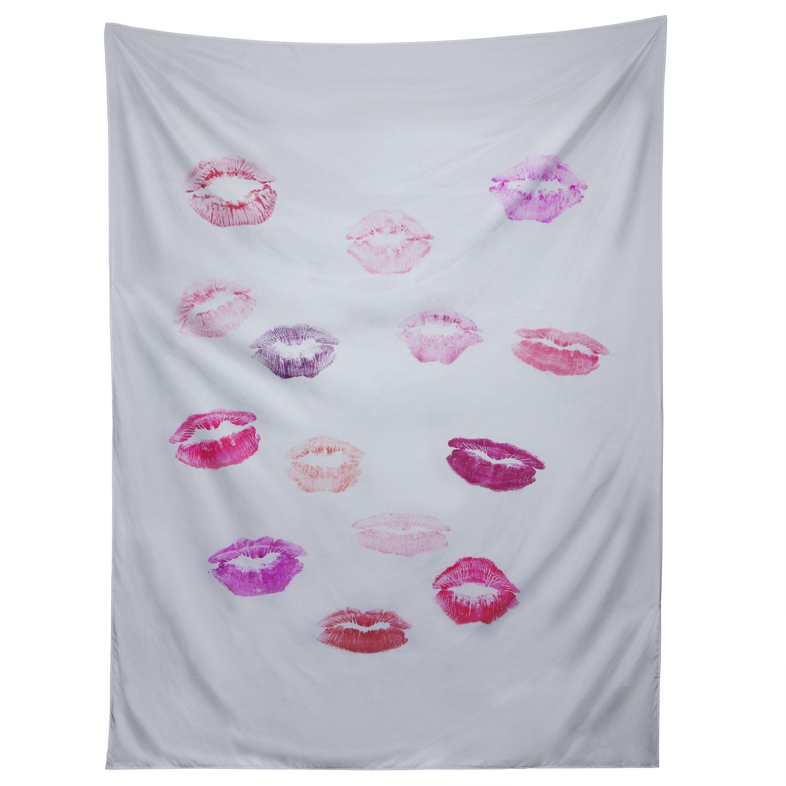 LIP SERVICE tapestry 75x100 чёрный