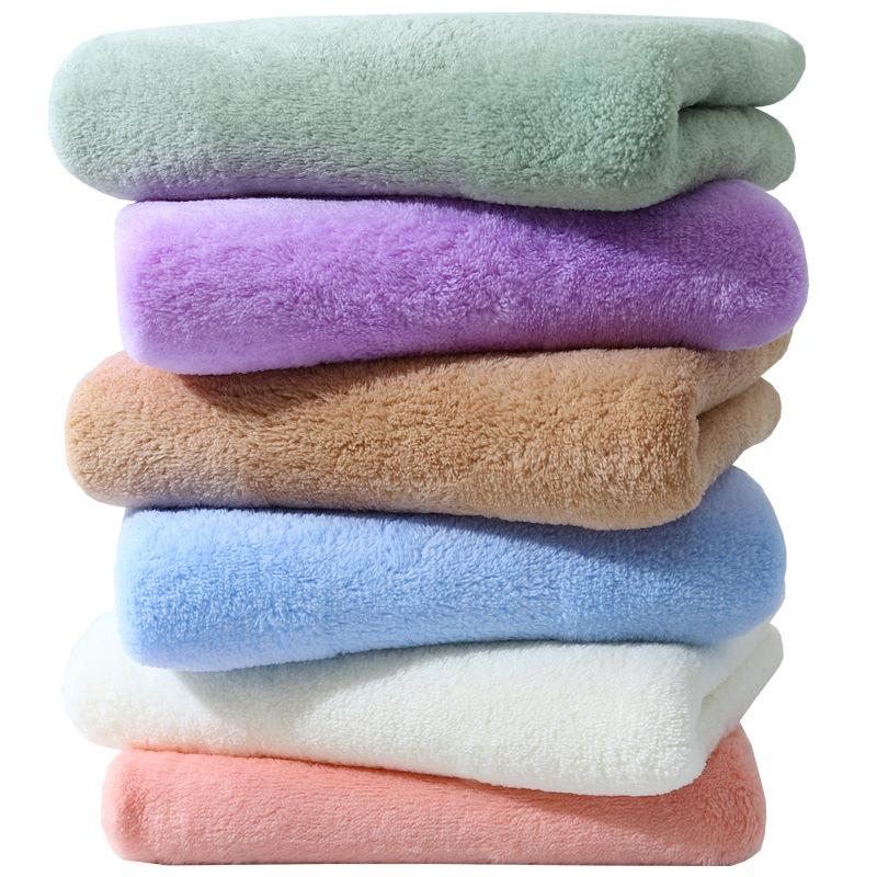 140 X 70cm Shower Towel Quick-Drying Towel Bath Towel Absorbent Soft Comfort Microfiber Bathroom Towels