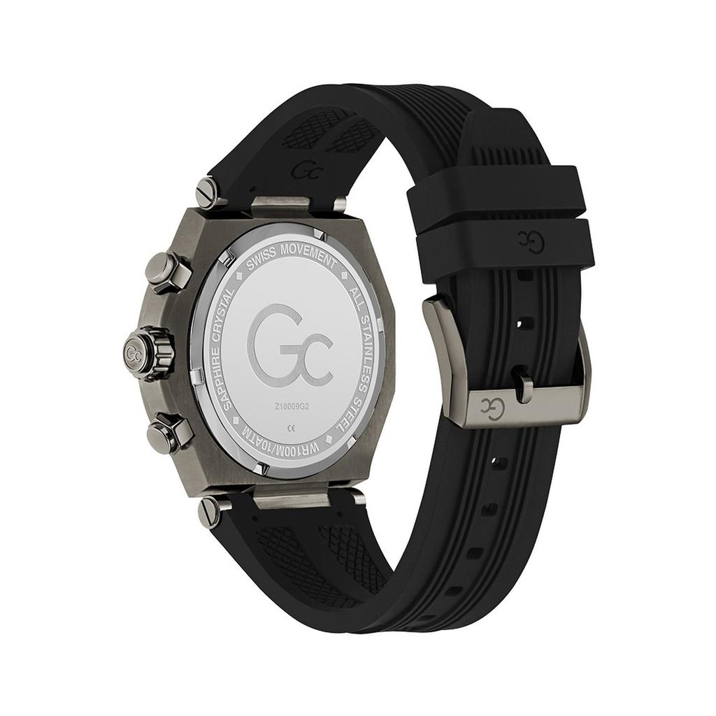 [Gc] All Black Legacy Men (Z18009G2) Men's Watch