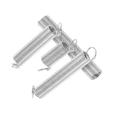 200PC Zinc Plated Steel Springs Set with 20 Sizes for Various Repair and Mechanical Projects with Convenient Storage Box