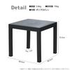 Outdoor Table Garden Table 80 X 80cm Dining Table Garden Rattan Style Table Waterproof Garden Furniture SIS Chairs LUX-DT01 (Table/4 Set)