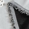 Nordic Sofa Throw Blanket for Living Room Universal Chenille Sofa Cover Anti-cat Scratch Covers with Tassel Office Travel Picnic