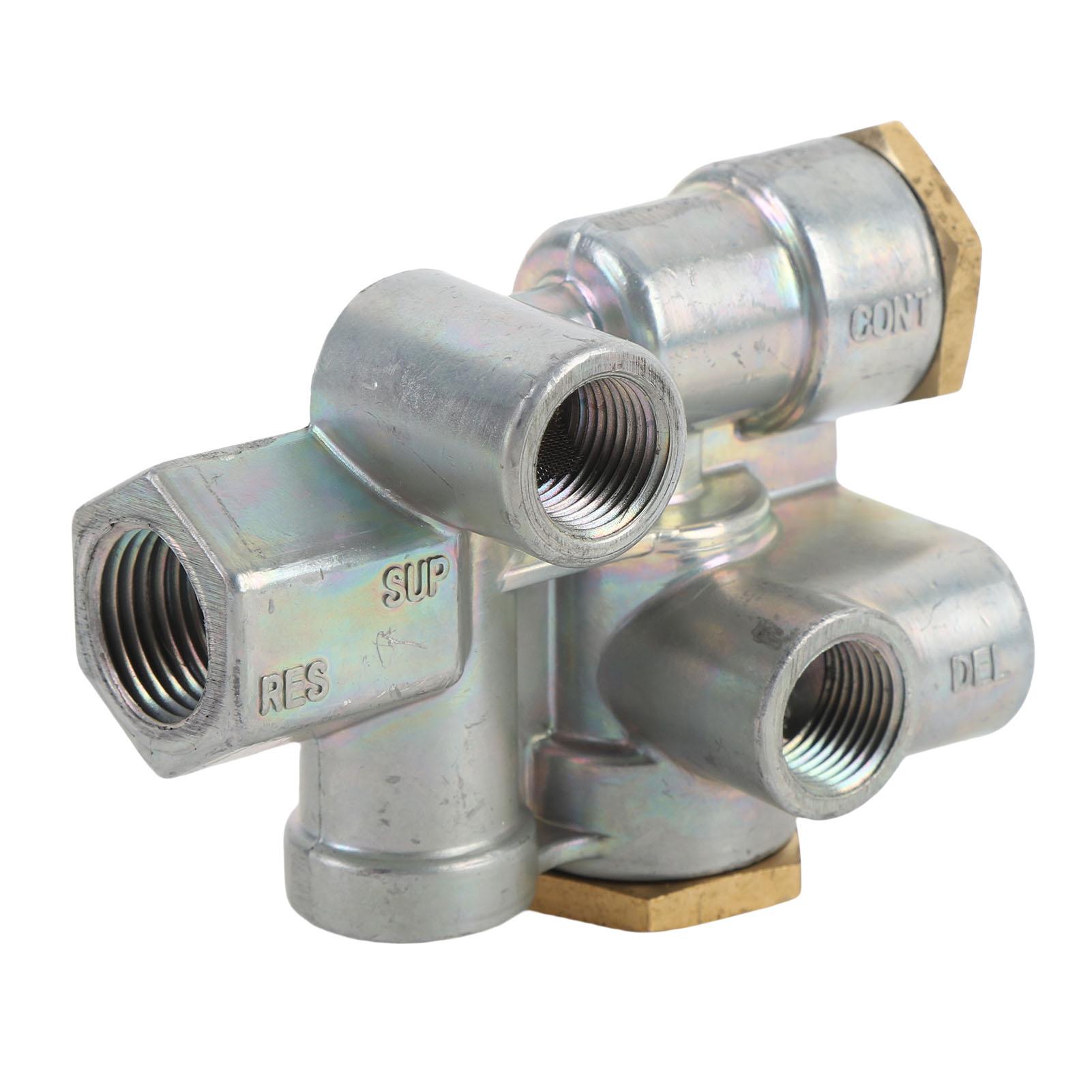 

Клапан управления пружинным тормозом 110500 Герметичный Повышенная безопасность для прицепа Порты 3/8 дюйма Приоритет