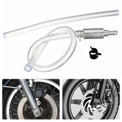 Motorcycle Clutch Brake Bleeder Hose One Way Valve Tube Bleeding Tool for Motorcycle Clutch
