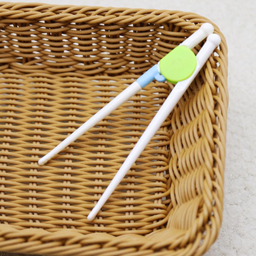 1 pár Dětské Dětské Dětské Nádobí Výuka Tréninkové cvičení Pomocné hůlky pro batolata