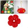 Replacement Flower, Bird Feeder Part, Feeding Port Replace, for Hummingbird Hanging