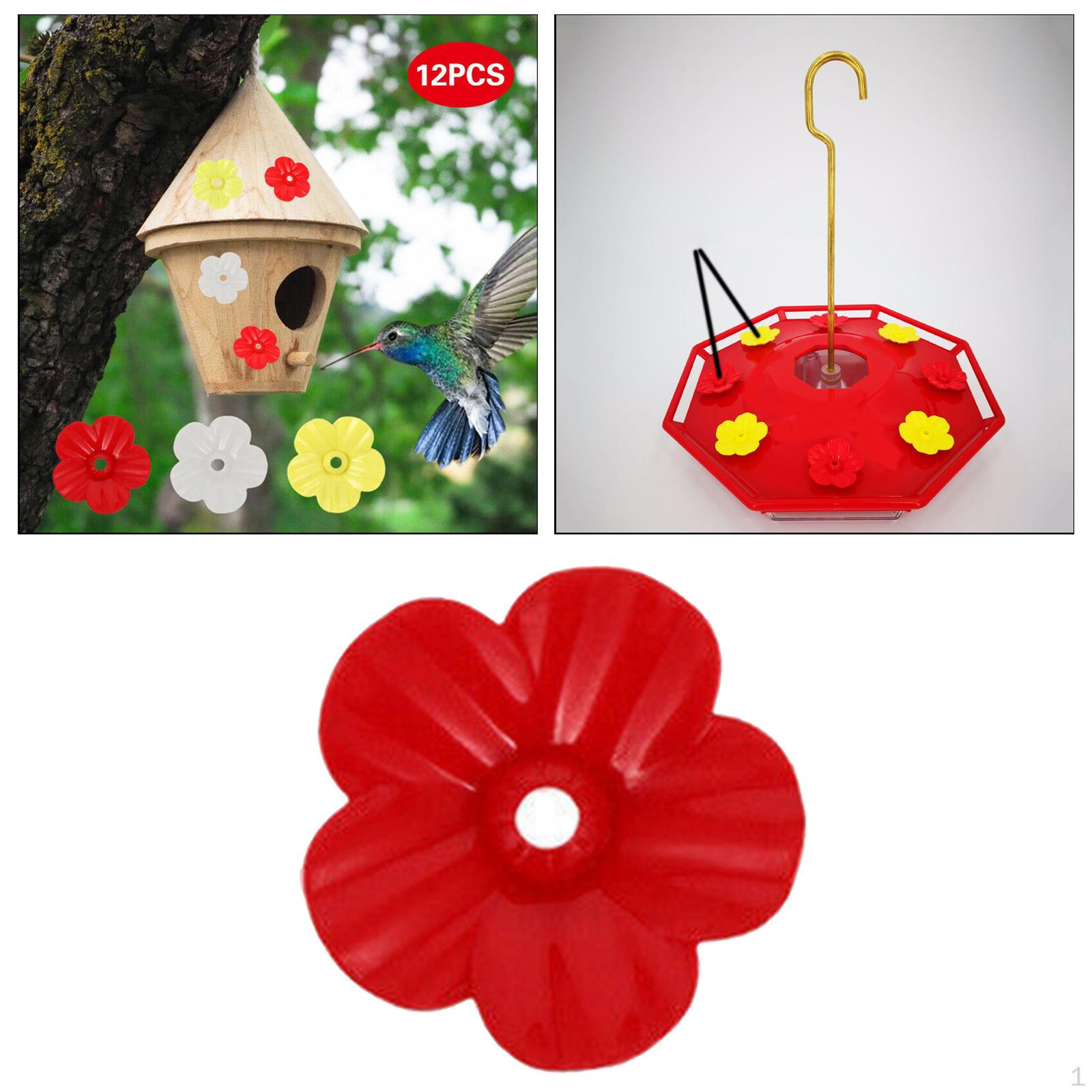 Запасной цветок, Деталь кормушки для птиц, Замена кормушки, для подвесной кормушки для колибри