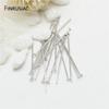Multiple Specifications Of 14K Real Gold-Plated Ball/Flat /Eye Head Pins For Jewelry Making,DIY Jewelry Pins Supplies Wholesale