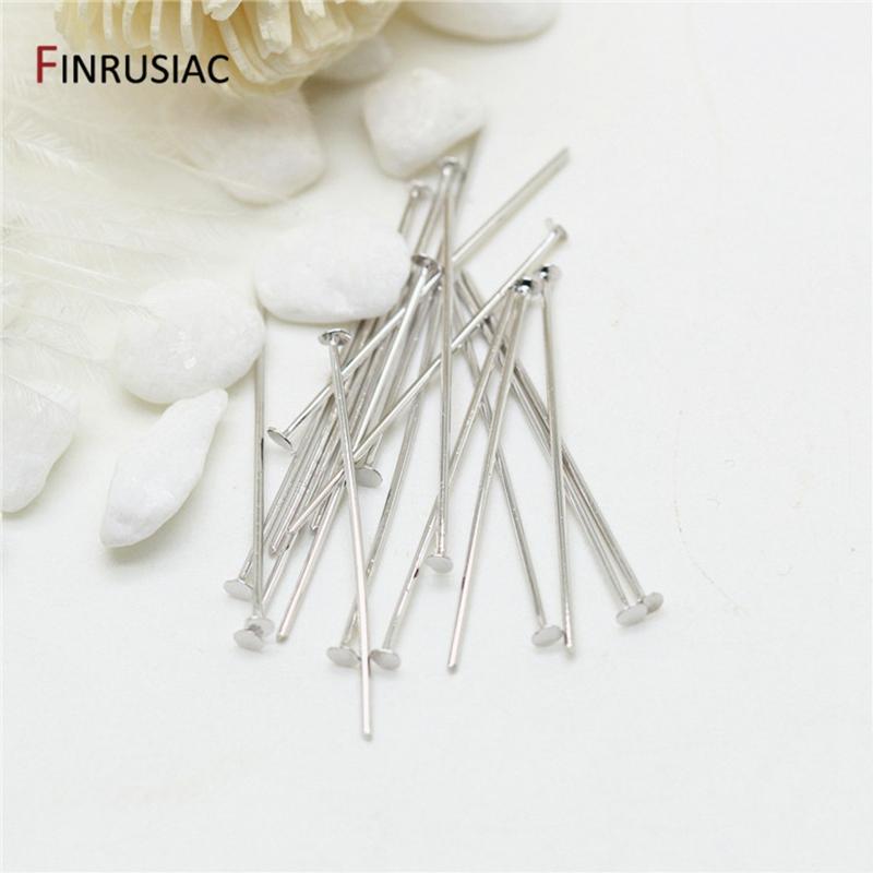 

Multiple Specifications Of 14K Real Gold-Plated Ball/Flat /Eye Head Pins For Jewelry Making,DIY Jewelry Pins Supplies Wholesale 0.5mmx20mm