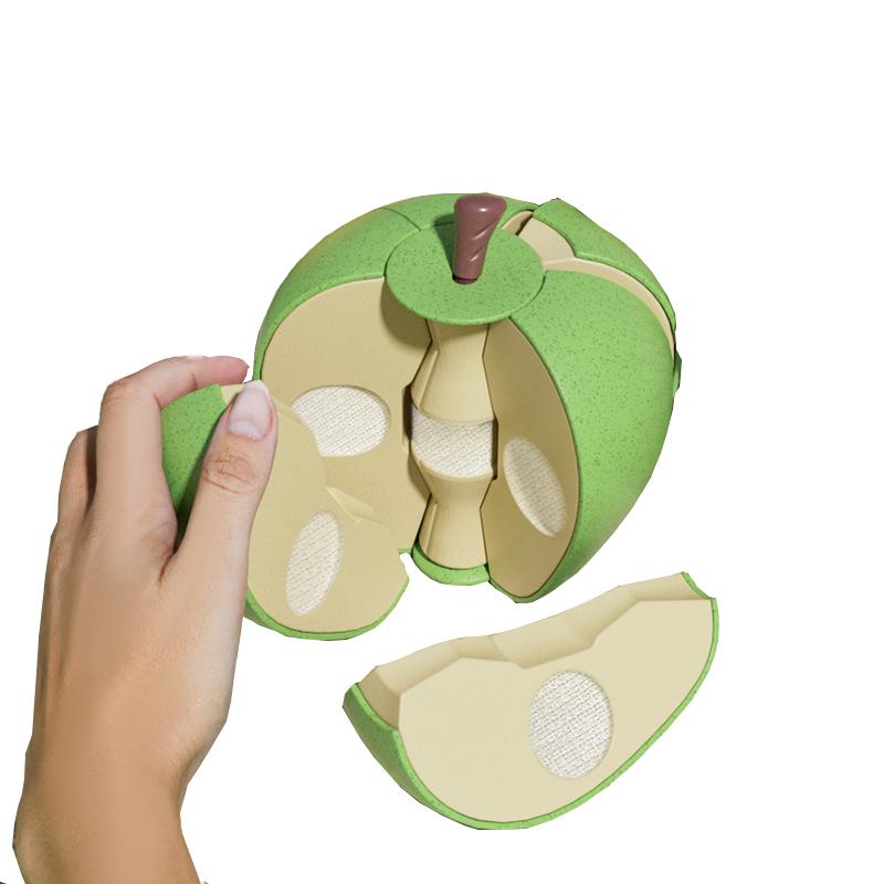 Novo 1Pcs Pasta Chechele Montessori Simulação Brinquedo Casa de Brincar Legume Biscoito Pão Brinquedos de Assar Descompressão Brinquedo Educacional Presente