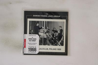 CD DANISH RADIO JAZZ GROUP Krakow Jazzklub Polsko 1966 JD7631 JAZZHUS DISK 2013 USA Obi Jazz Použité
