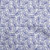 oneOone Georgette Viscose Dark Magenta Fabric Block Dress Material Fabric Print Fabric By The Yard 42 Inch