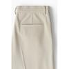 H M Loose Fit Tailored Pants ligHt Beige