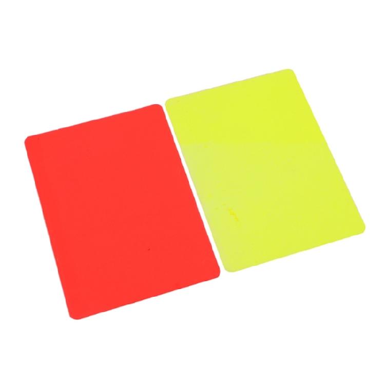 Set di Cartellini per Arbitro, Set Arbitro Sportivo Fischietto Metallico Sportivo Cartellino Rosso Giallo, Block Notes con Matita, Attrezzatura per Arbitro