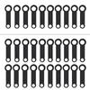 PCB Stabilizer Shim Pad Stickers PC Film Booster Pad Only for 1.2mm PCB Screw in Stabilizer Heightened Gasket
