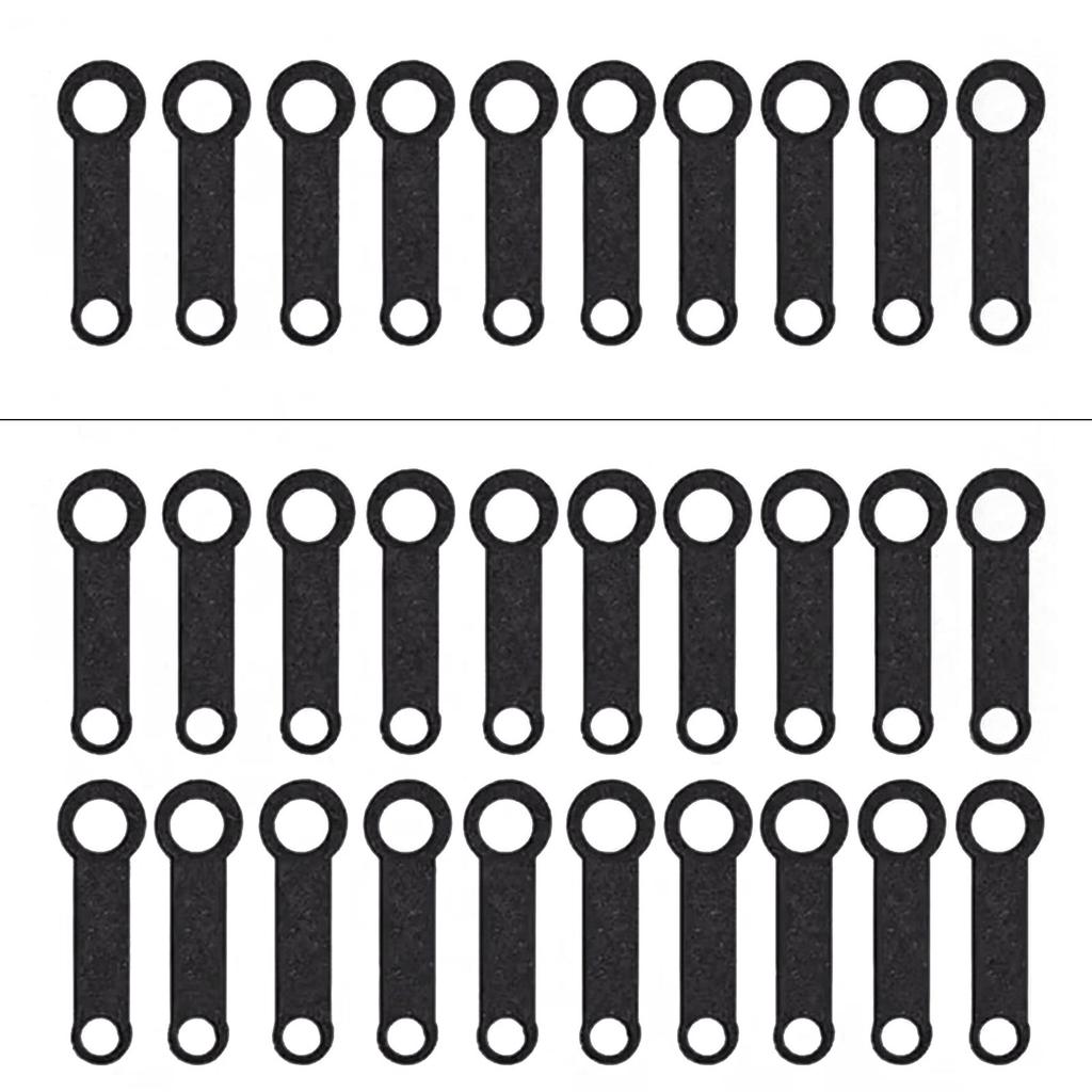 PCB Stabilizer Shim Pad Stickers PC Film Booster Pad Only for 1.2mm PCB Screw in Stabilizer Heightened Gasket