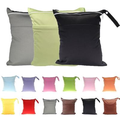 Su Geçirmez Islak Kuru Çanta Tuvalet Malzemeleri Çantası Yoga Spor Çantası Kirli Islak Giysiler Bez Bezi Saklama Çantası Plaj