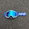 Occhiali da sole da moto classici per fuoristrada all'aperto 100% per la guida, occhiali protettivi per casco resistenti al vento e alla sabbia, equipaggiamento fresco per mountain bike