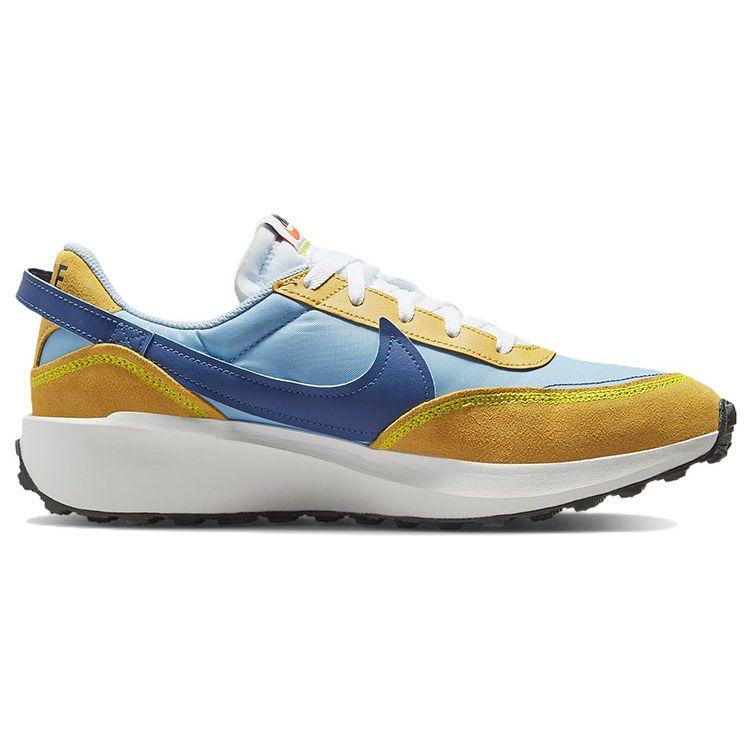 Nike Waffle One Blue Sanded Gold Men Sneakers Boarder-Blue Atomic-Green Mystic-Navy DH9522-400