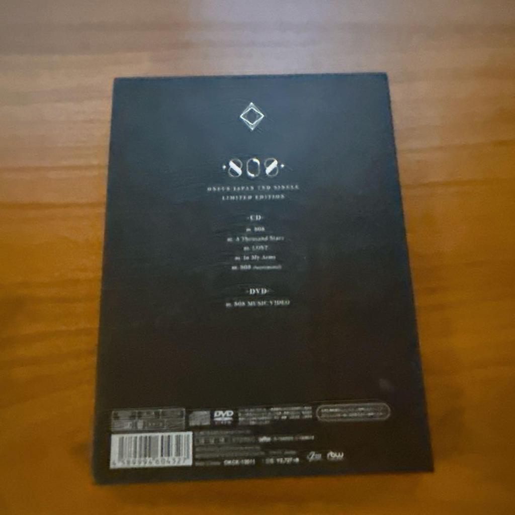 [USED] ONEUS 808 [CD+DVD] <First Press Limited Edition>