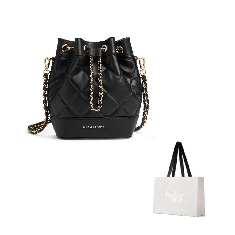 Zaino in PU CHARLES&KEITH Regular da Donna Multicolore CK2-10701506