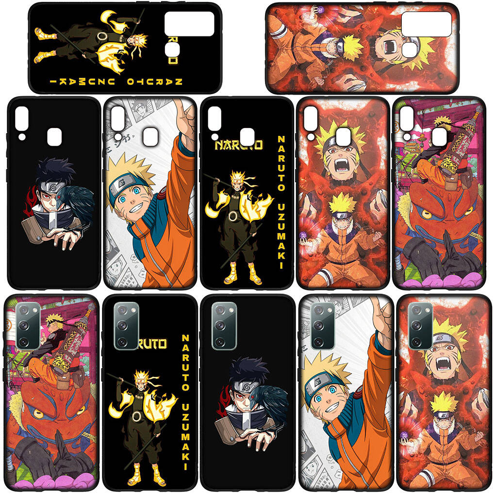 Phone Case for iPhone 17 15 16 Plus X Redmi Note 14 12 11 13 Pro Max Huawei P30 P20 Lite OPPO A60 A40 A80 A38 A54 Uchiha Shisui Silicone Narutos Cover