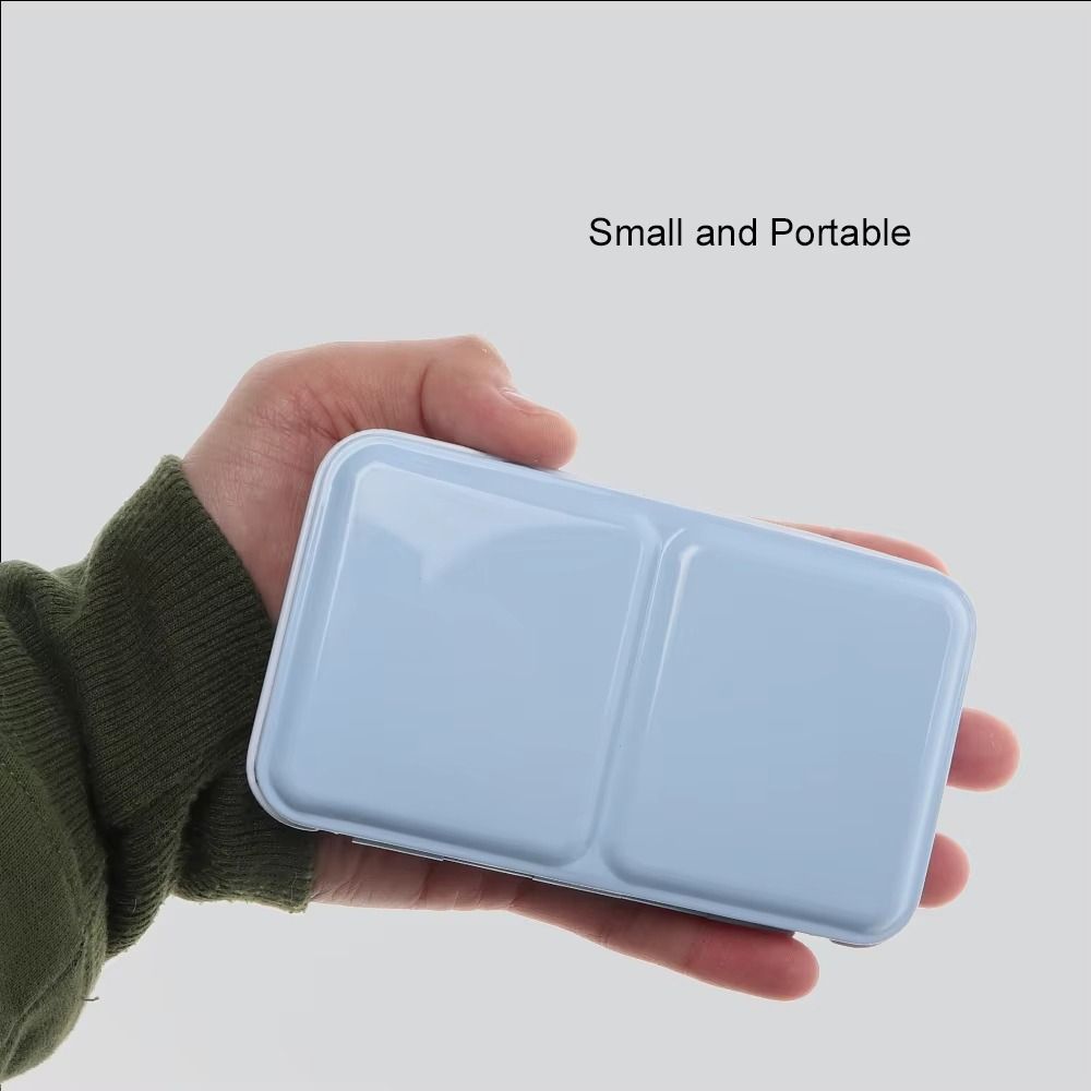 Empty Watercolor Storage Half Pans Watercolor Paint Box Multi-function Painting Box  Student