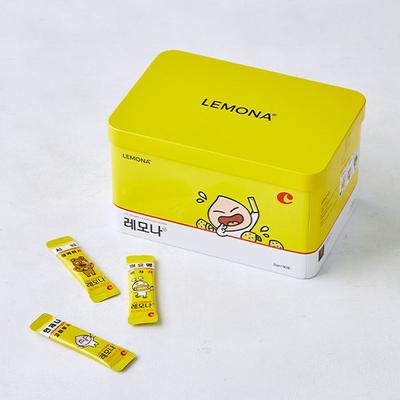 [Kyungnam Pharmaceutical] Lemona Kakao Friends 2g 150 Packs