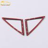 Fits 19 Models: Junpai D80 Front A-Pillar Speaker Ring & Triangle Trim Cover Accessories