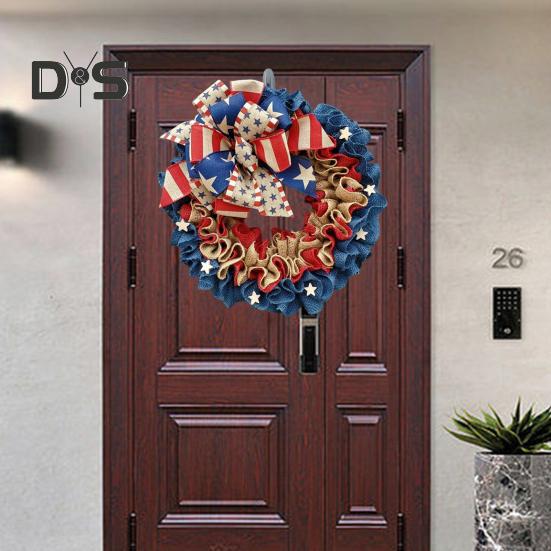 

Long Lasting Hanging Garland Waterproof Eye-catching Scene Layout Garland Pendant