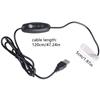 1 Set 2A Dummy Battery Elimination USB 5V Power Supply Cable Cord Replacement for 1 To 3pcs 1.5V 2A LR6 Batteries
